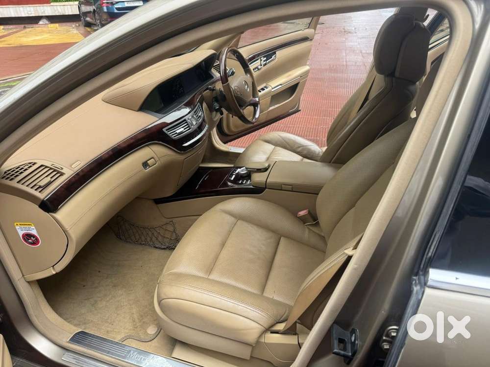 Mercedes-benz S-class 2012
