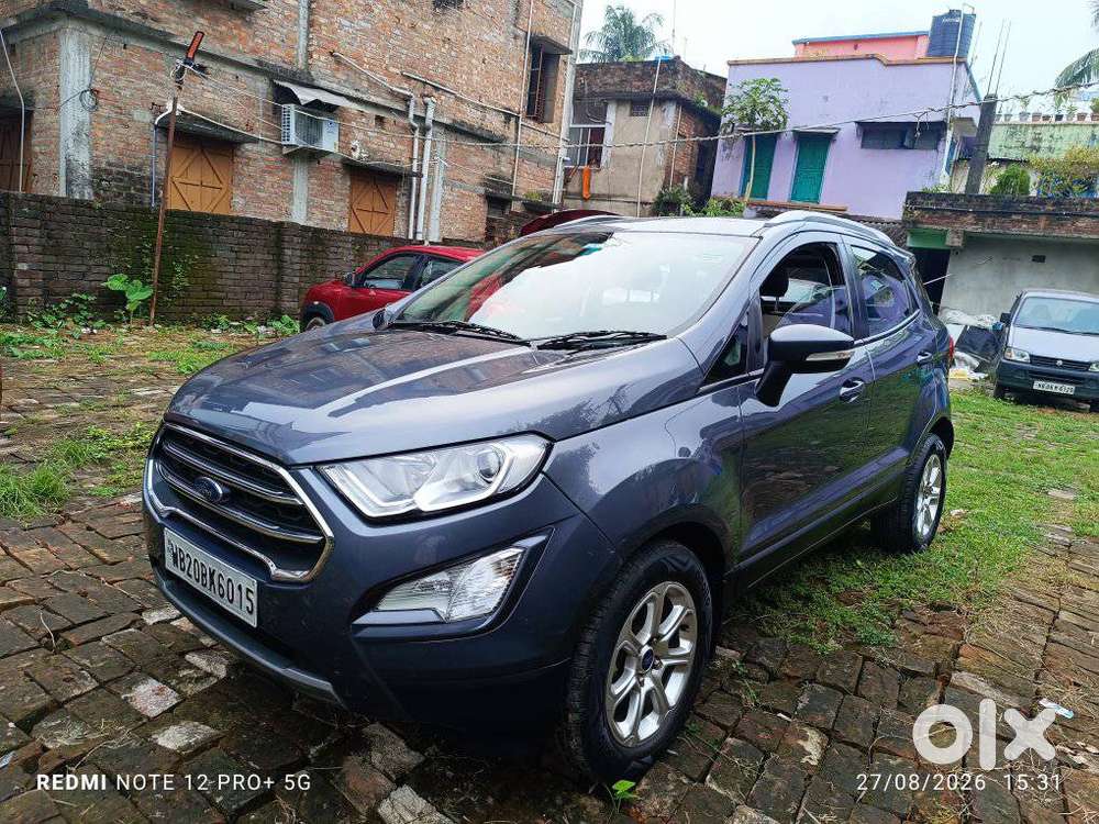 Ford Ecosport 1.5 Diesel Titanium, 2021, Diesel