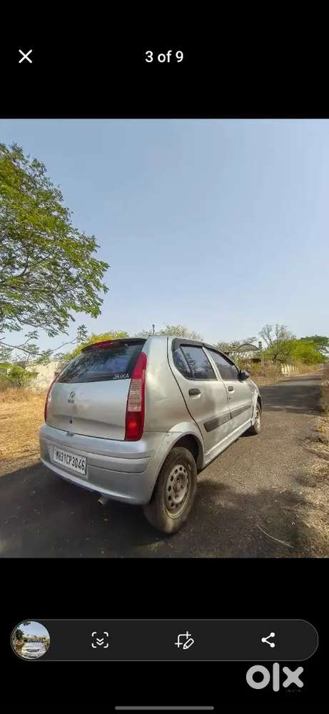 Tata Indica V2 Petrol Car 2007