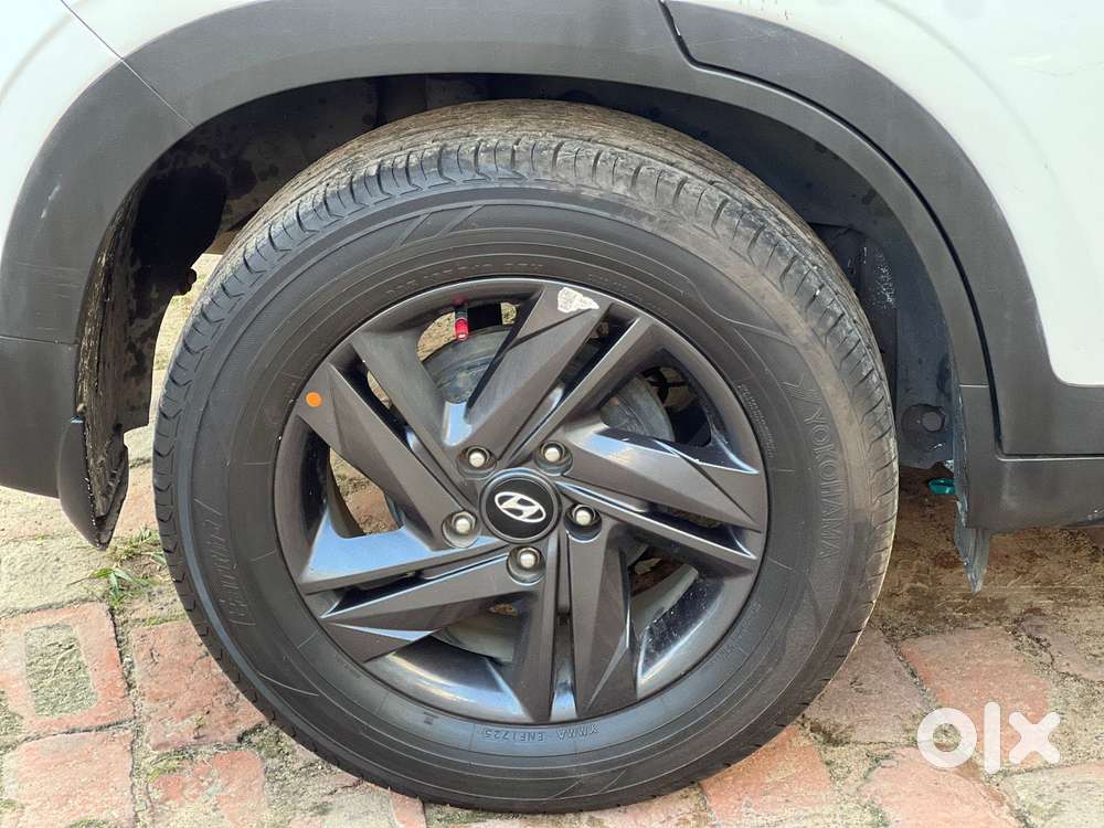 Hyundai Creta 1.5 S Plus Knight Petrol Dual Tone, 2022, Petrol