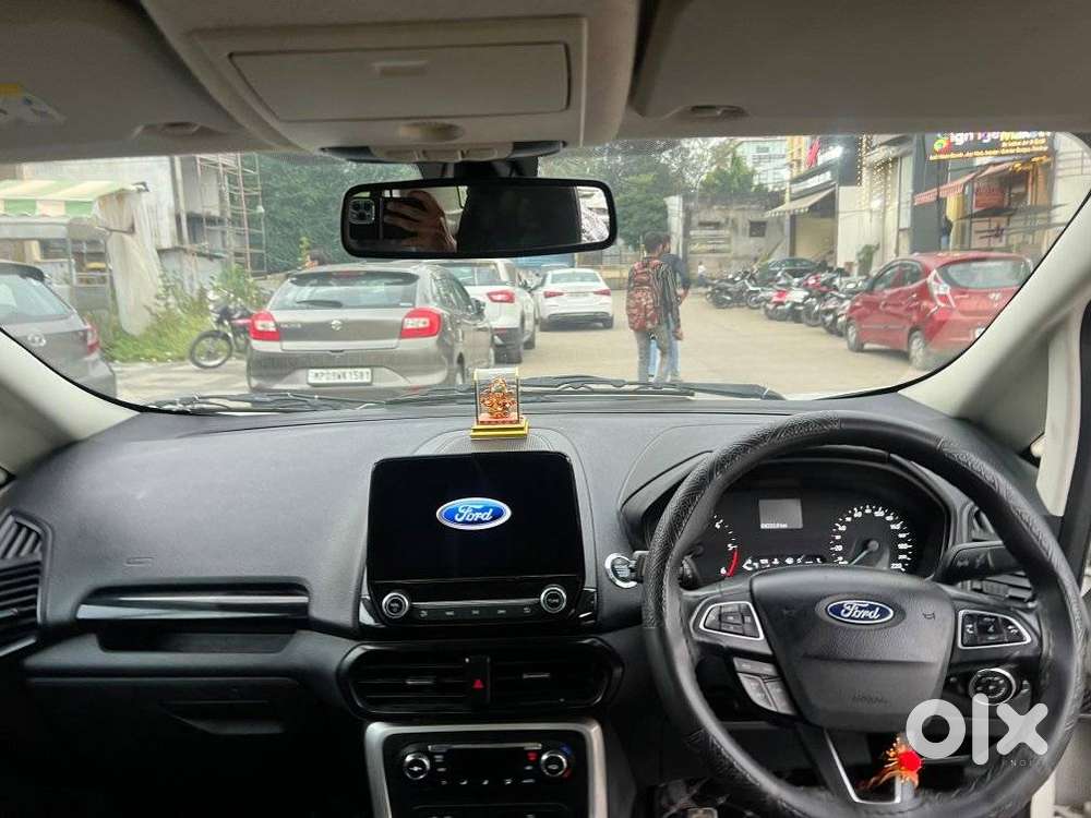 Ford Ecosport 1.5 Tdci Titanium Be, 2018, Diesel