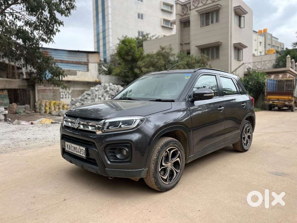 Maruti Suzuki Brezza 1.5 Vxi Cng, 2020, Cng & Hybrids