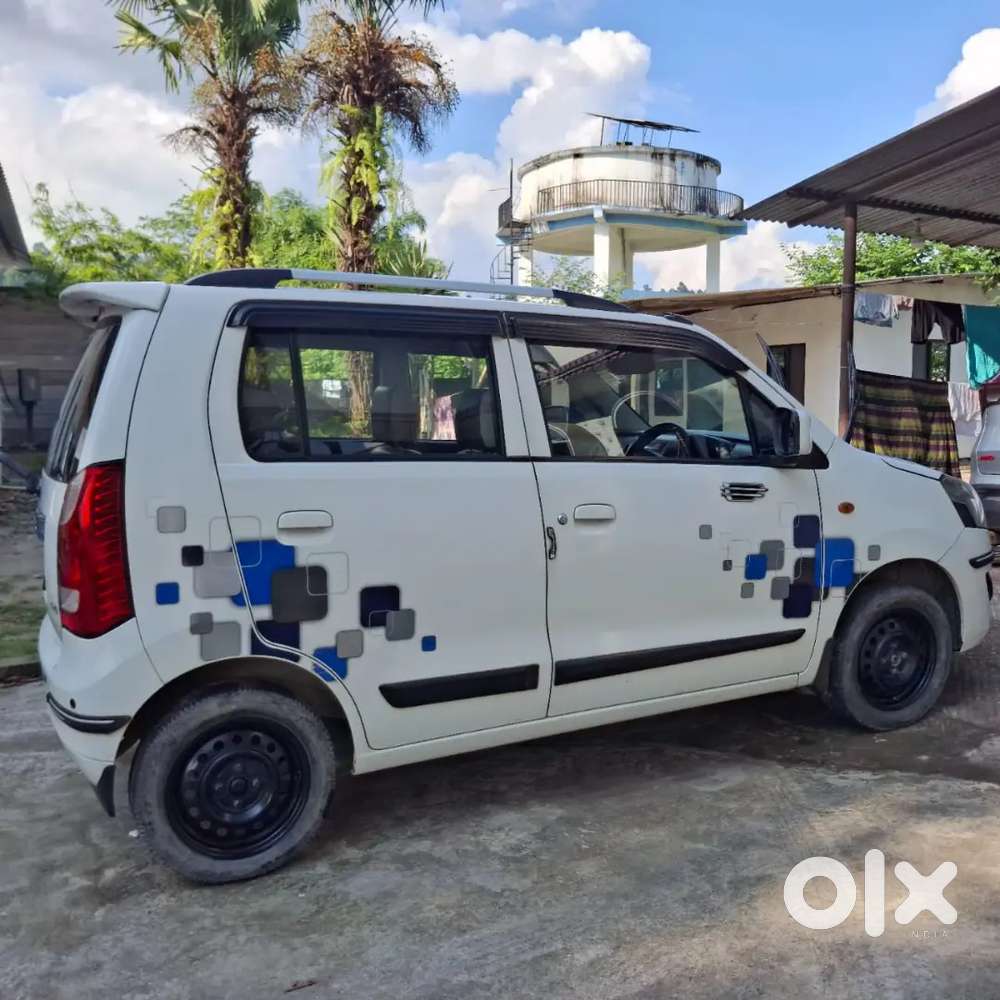 Maruti Suzuki Wagon R 2017 Variant Vxi