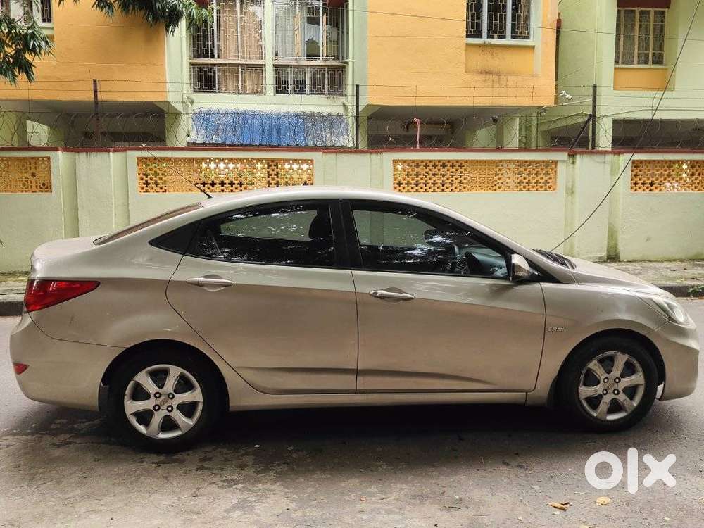 Hyundai Verna [ ] Fluidic 4s 1.4 Crdi, 2011, Diesel
