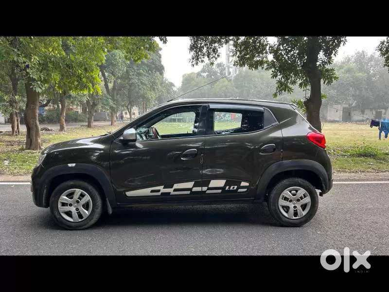 Renault Kwid 1.0 Rxt Amt, 2017, Petrol