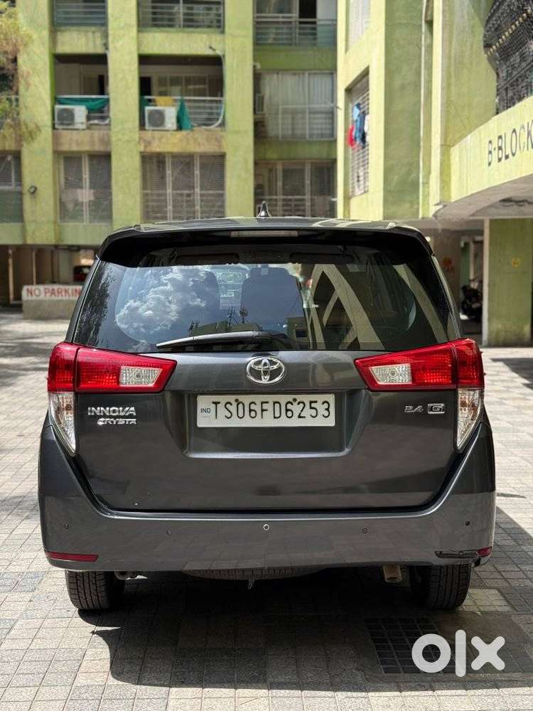 Toyota Innova Crysta G 7 Str, 2021, Diesel