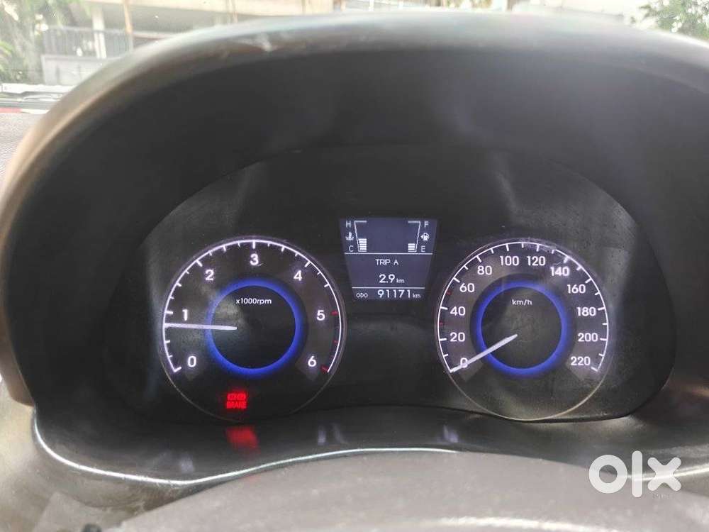 Hyundai Verna [2015-2017] Fluidic 4s 1.6 Crdi Sx, 2017, Diesel