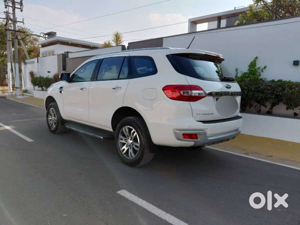 Ford Endeavour 3.2 Titanium At 4x4, 2018, Diesel