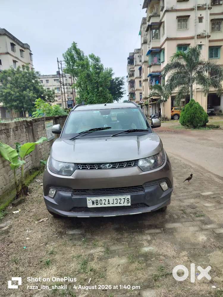 Mahindra Kuv 100 2016 Petrol Manual Car