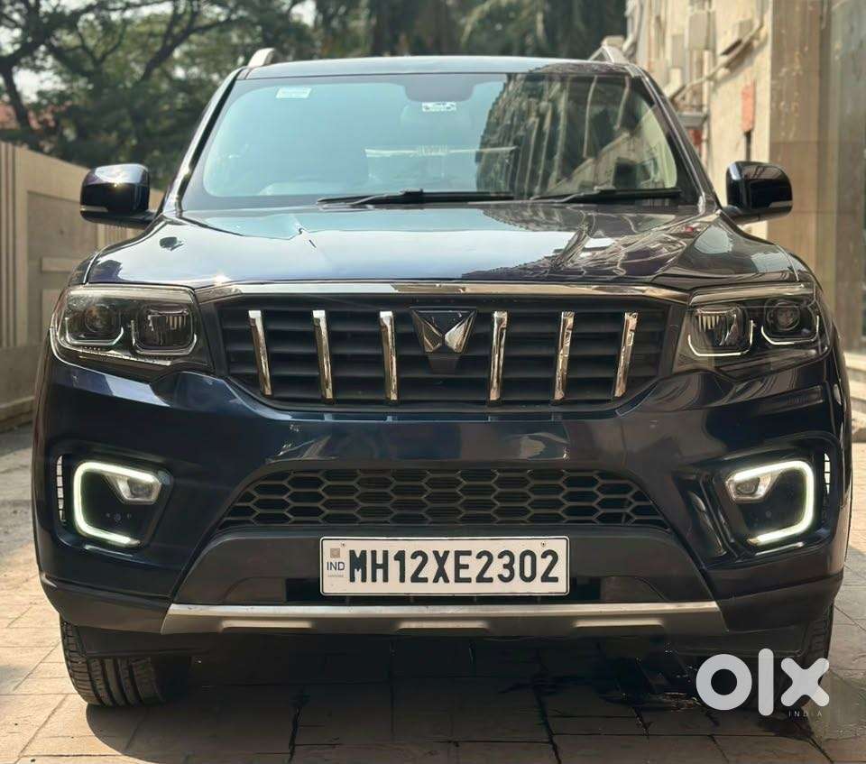 Mahindra Scorpio N Z8 Diesel Mt 2wd 7 Str, 2024, Diesel