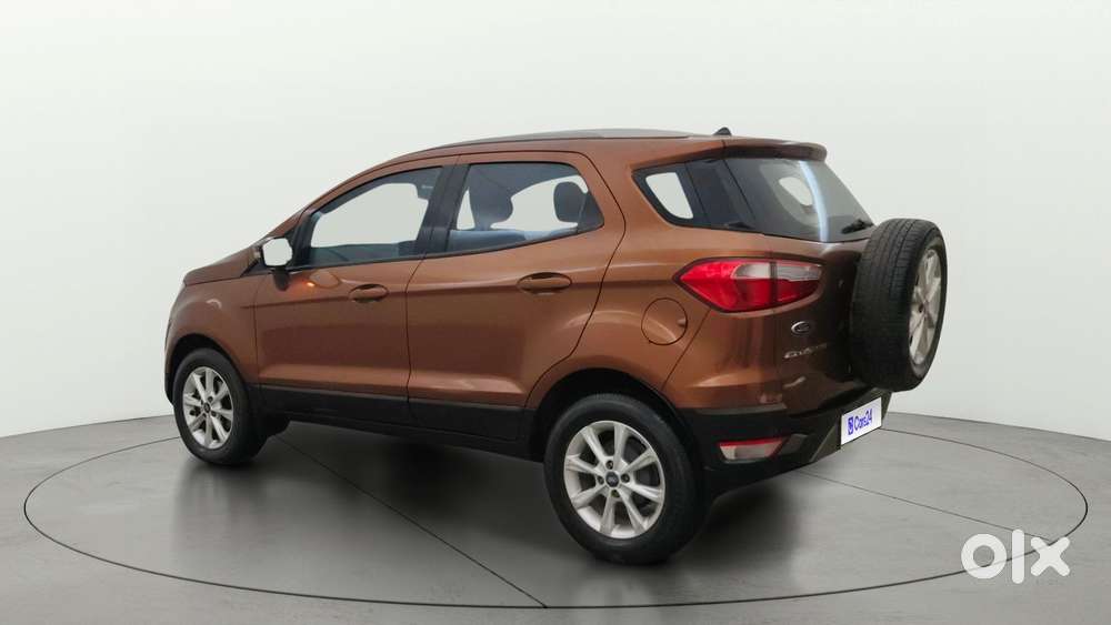 Ford Ecosport 1.5 Ti Vct Mt Titanium, 2017, Petrol