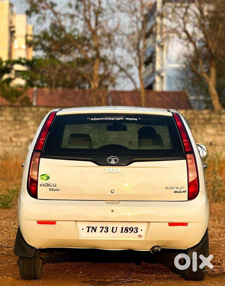 Tata Indica Vista Quadrajet 90 Vx, 2014, Diesel