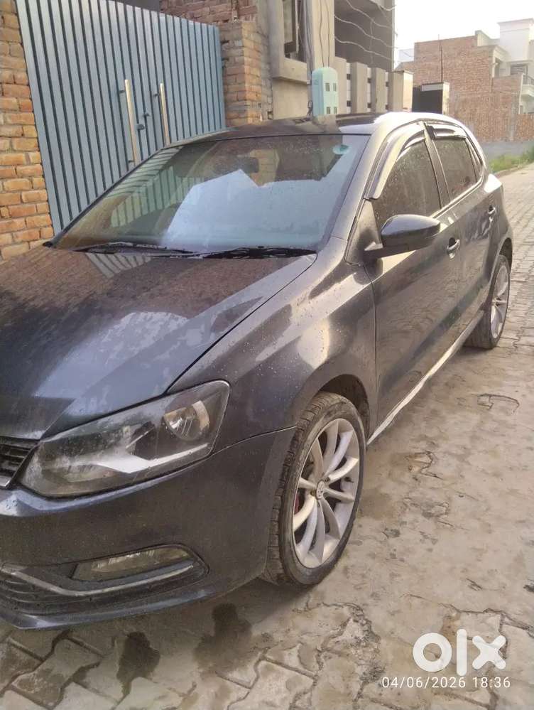 Volkswagen Polo 2017 Diesel 86000 Km Driven