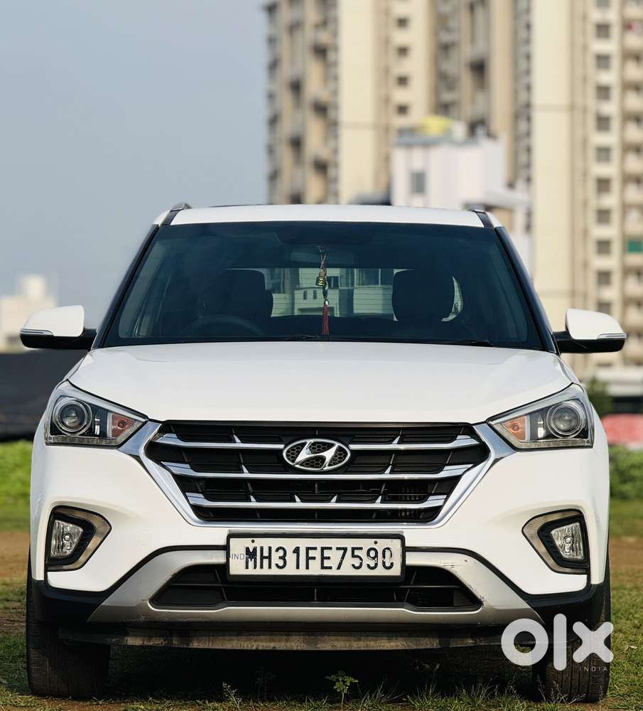 Hyundai Creta 1.6 Crdi Sx Plus At, 2019, Diesel