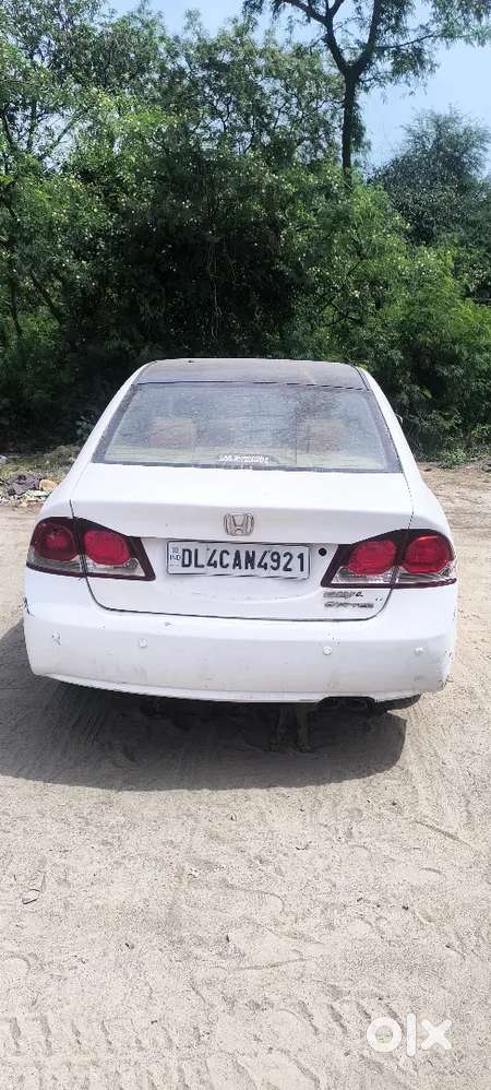 Honda Civic 2011 Cng & Hybrids 80000 Km Driven