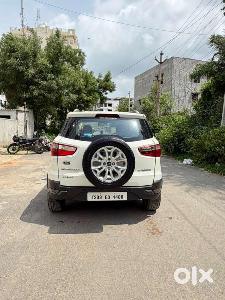 Ford Ecosport Petrol 2014mfg 2015 Registered