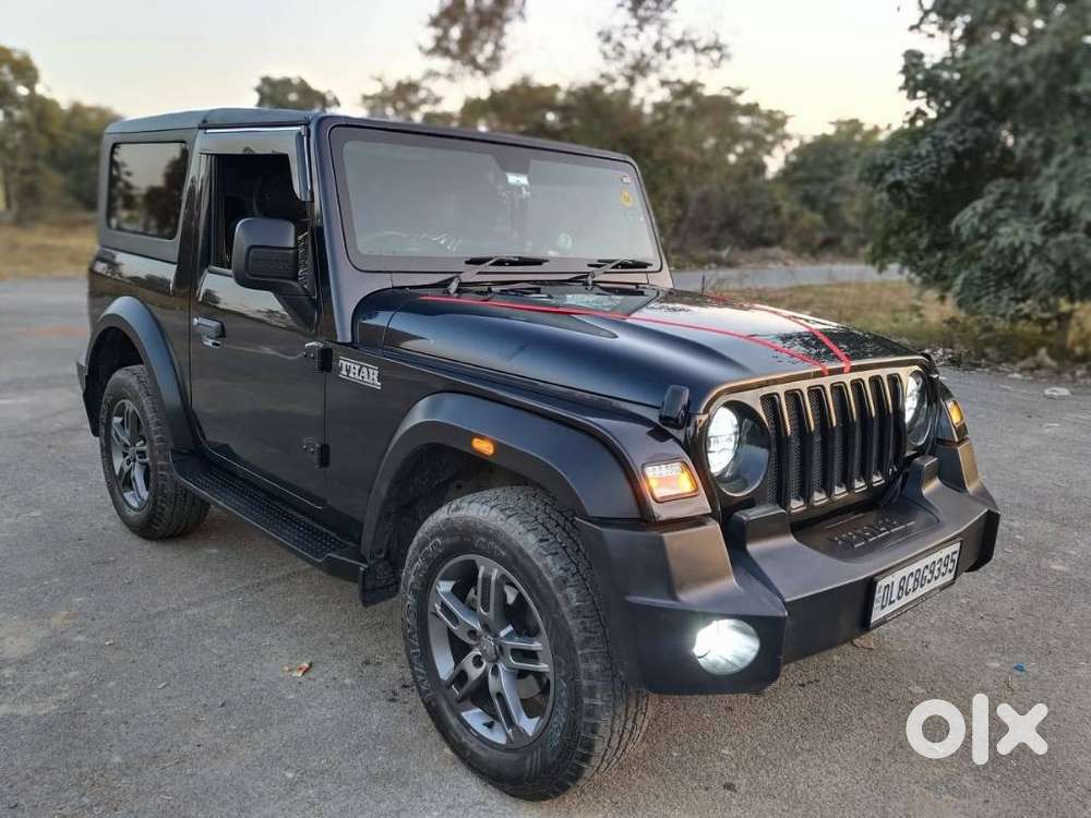 Mahindra Thar Lx 4-str Hard Top At, 2024, Petrol