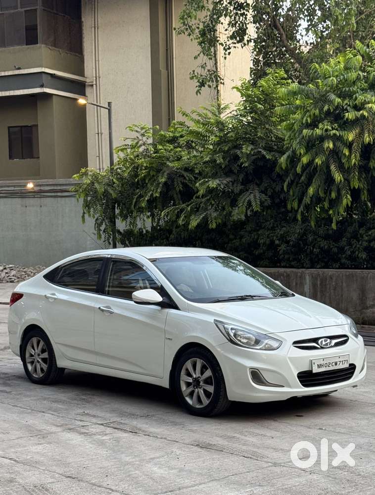 Hyundai Verna Crdi 1.6 Sx, 2013, Diesel