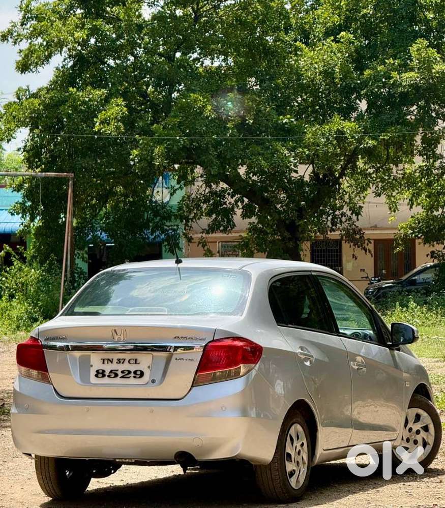 Honda Amaze S I-vtech, 2015, Diesel