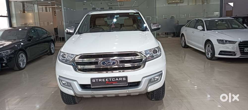 Ford Endeavour 3.2 Titanium 4x4 At, 2018, Diesel