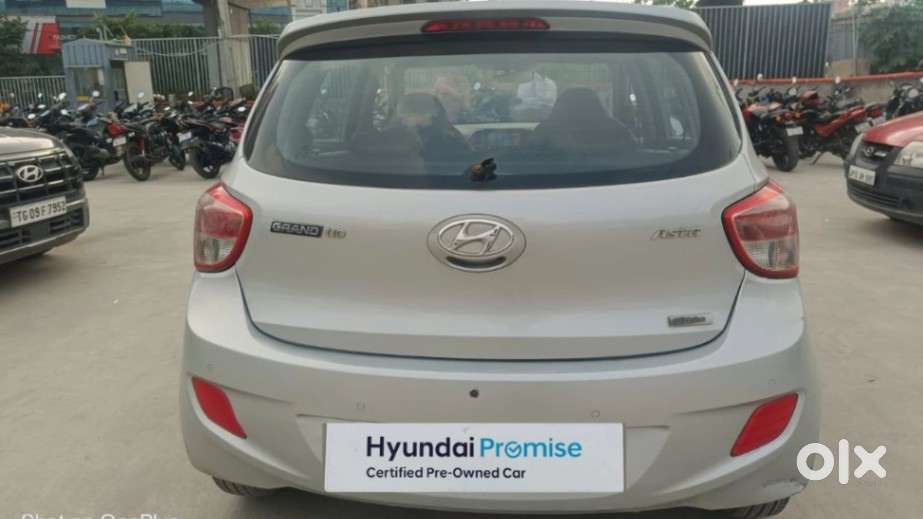 Hyundai Grand I10 Asta Automatic 1.2 Kappa Vtvt, 2015, Petrol