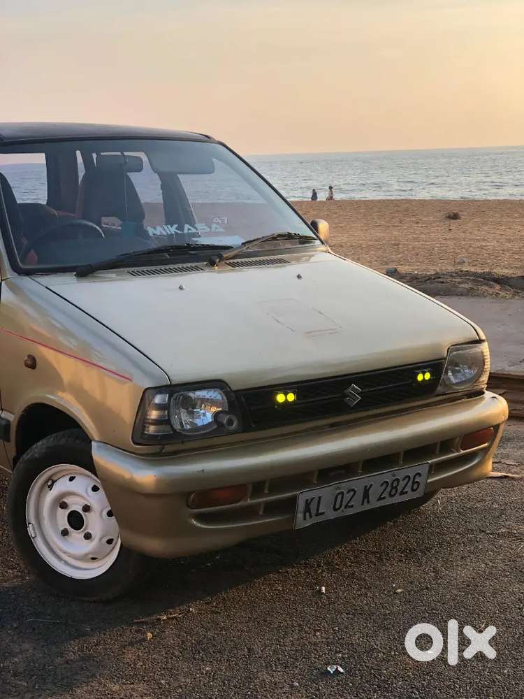 Maruti Suzuki 800 2000 Petrol Well Maintained