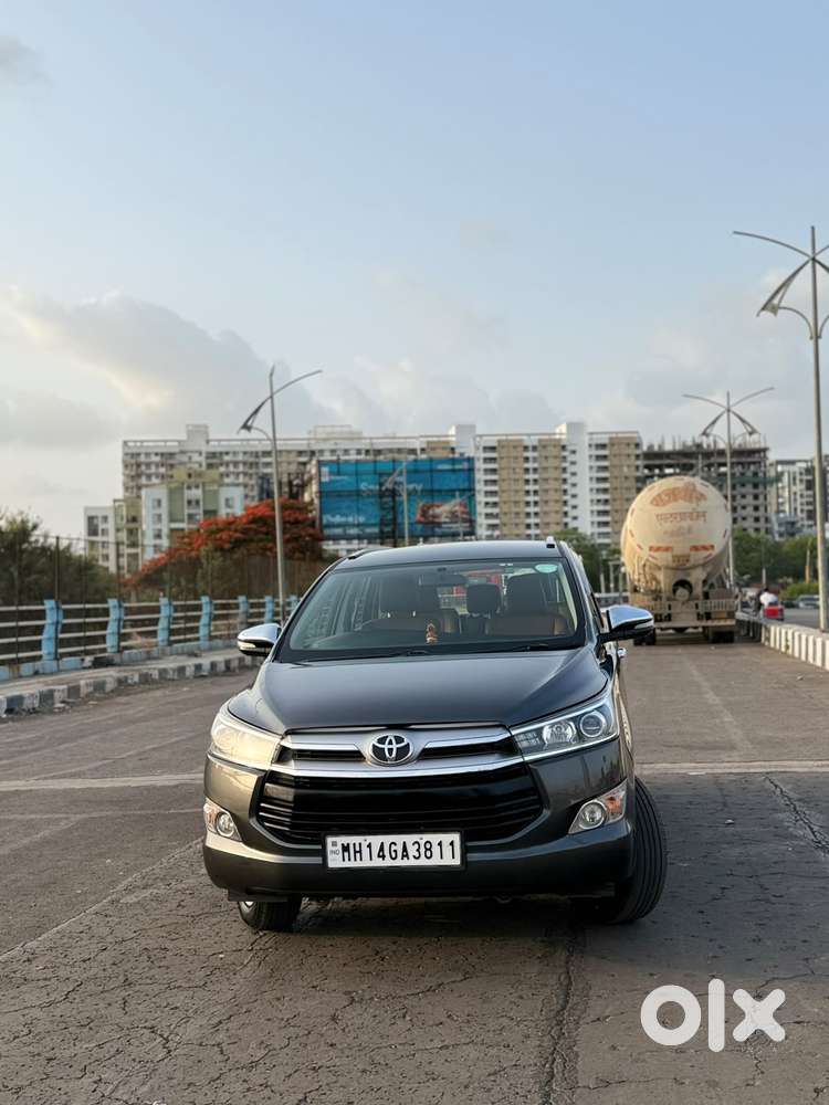 Toyota Innova Crysta 2.8 Zx Automatic 7 Str, 2017, Diesel