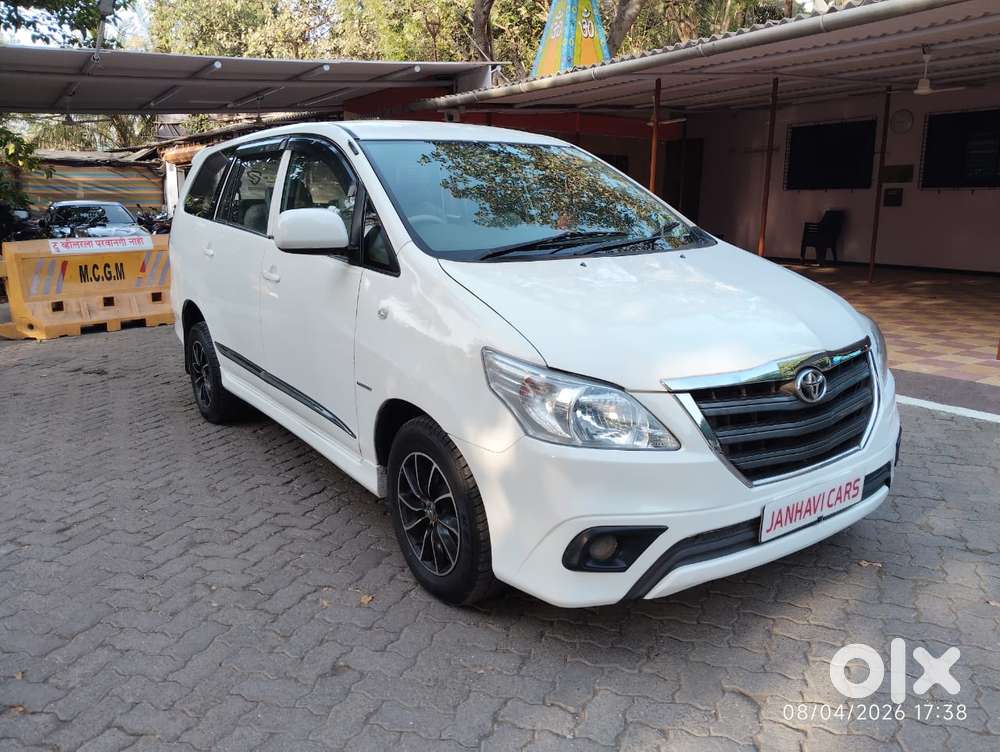 Toyota Innova 2.5 G (diesel) 8 Seater, 2012, Diesel