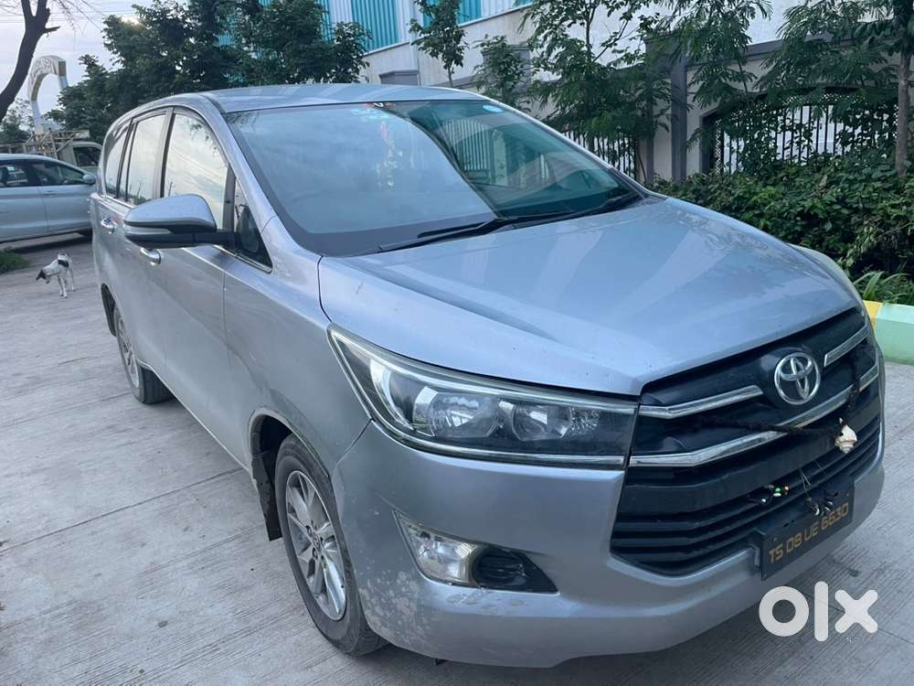 Toyota Innova Crysta 2018 Model