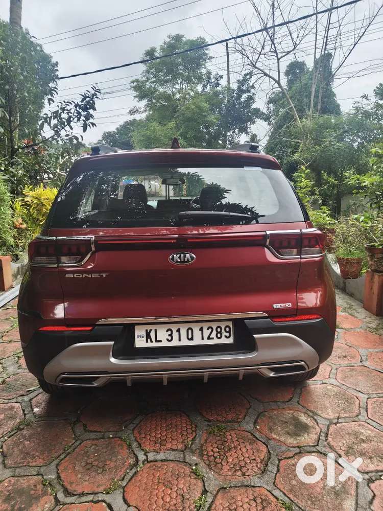 Kia Sonet 1.0 Htk Plus 2021