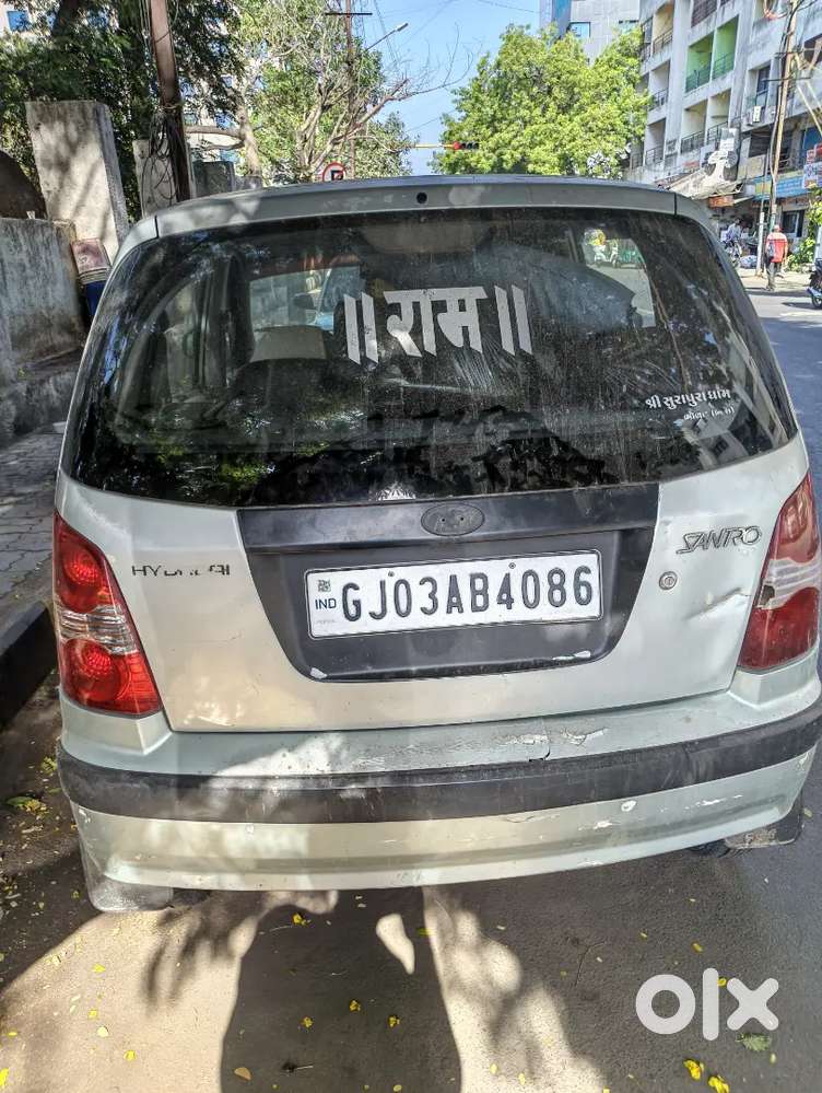 Hyundai New Santro 2003 Petrol+cng