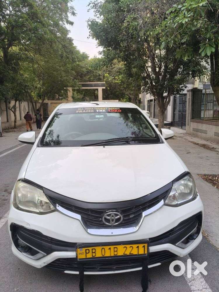 Toyota Etios 2014-2016 Jd, 2016, Diesel