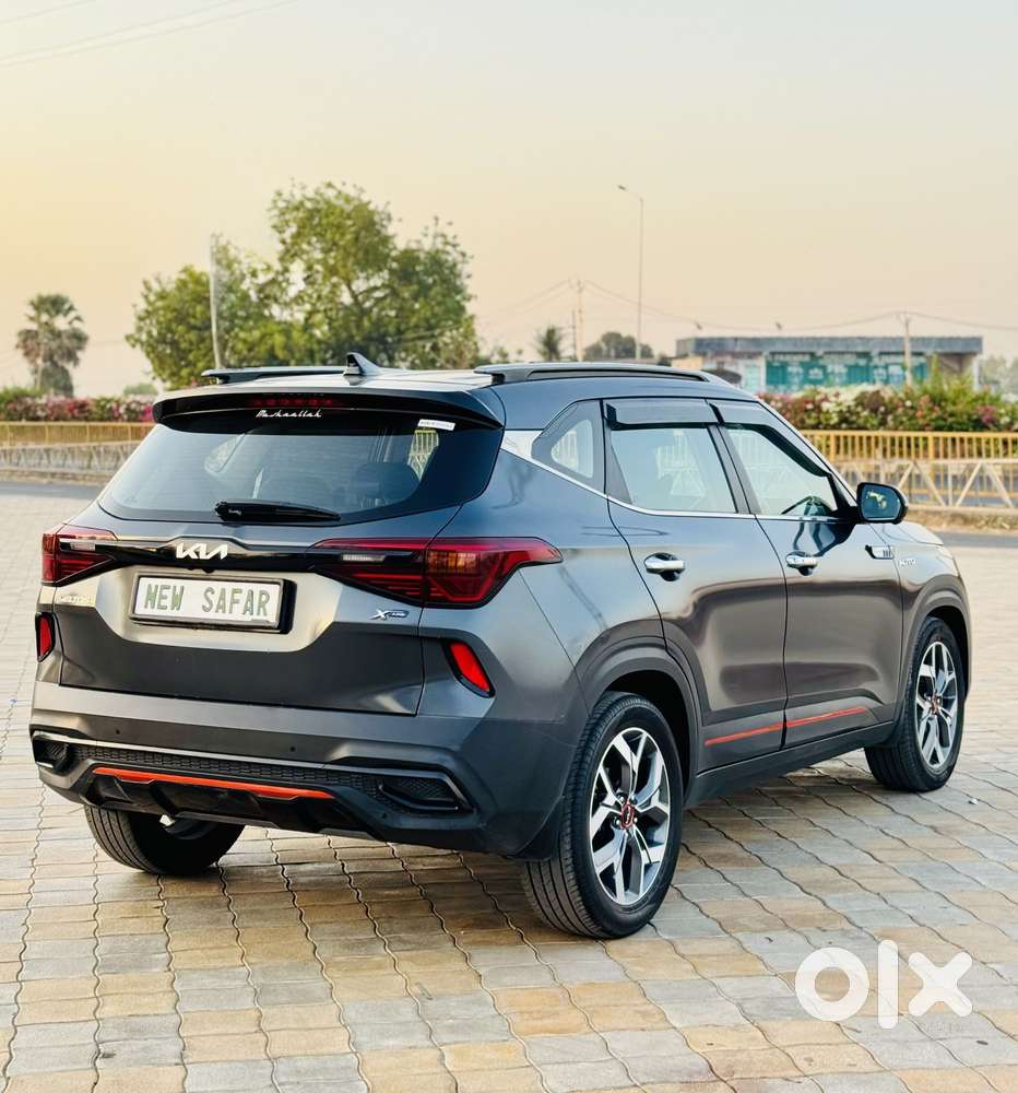 Kia Seltos 1.5 X-line Diesel At, 2022, Diesel