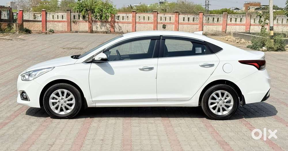 Hyundai Verna Crdi 1.6 At Ex, 2018, Diesel
