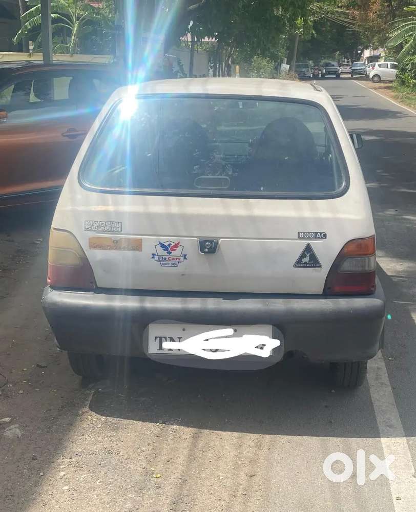 Maruti Suzuki 800 2003 Ac Bsii