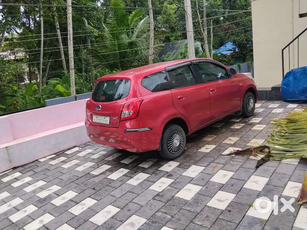 Datsun Go Plus 2017 Petrol 58000 Km Driven