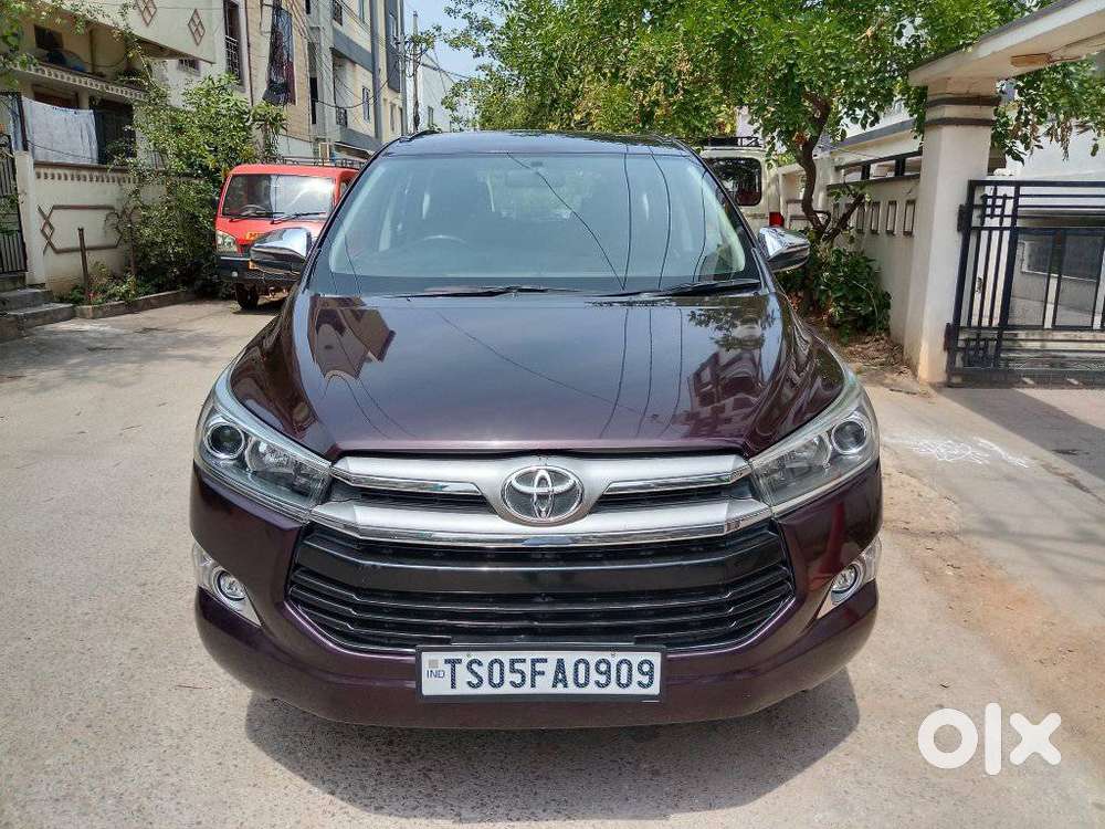 Toyota Innova Crysta Zx 2.4 Diesel 7 Seater, 2019, Diesel