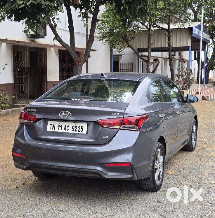 Hyundai Verna 1.6 Sx (o) Crdi, 2017, Diesel