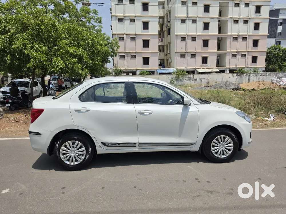 2019 Registered Swift Dzire Neatly Used Well Maintained New Tyres