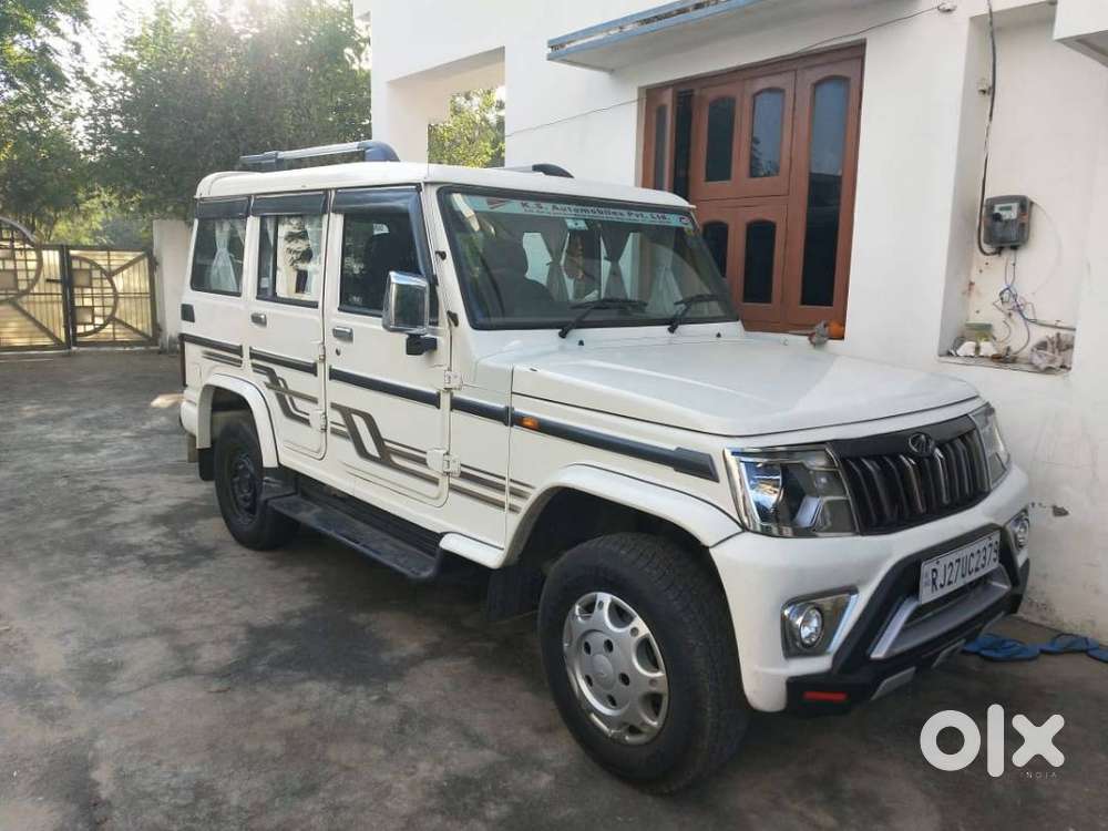 Mahindra Bolero 2021 Car