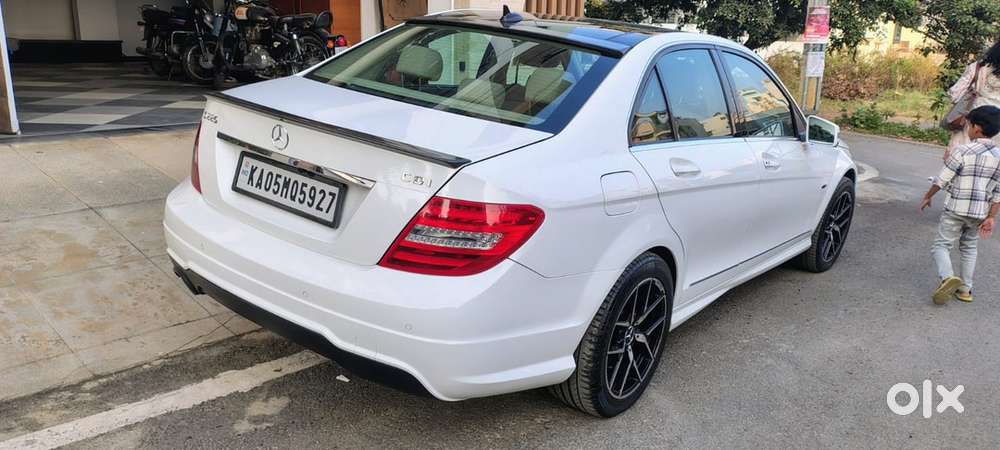 Mercedes-benz C-class 2014 Diesel Amg Grill And Wheels