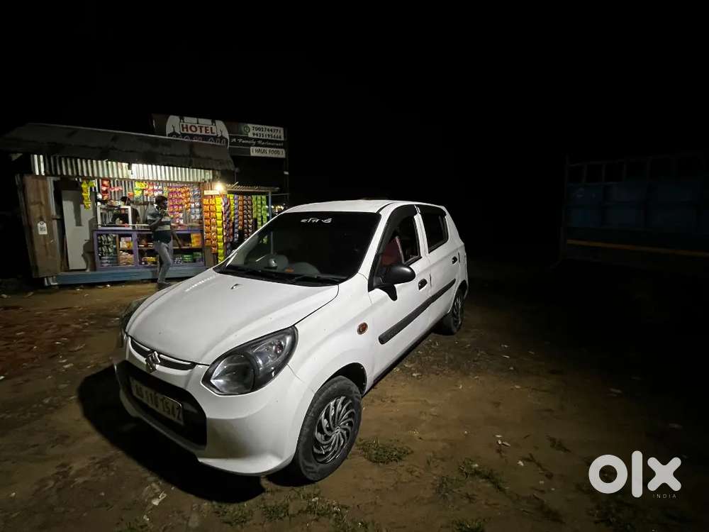 Maruti Suzuki 800 Petrol Manual 2014
