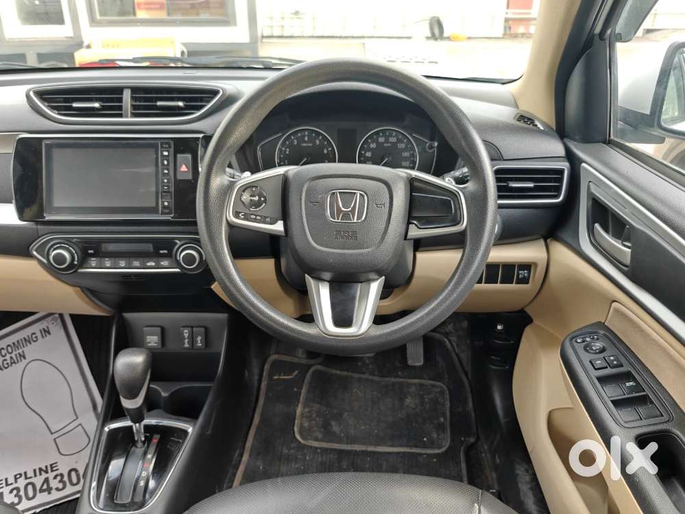 Honda Amaze Vx 1.2 Petrol Cvt, 2021, Petrol