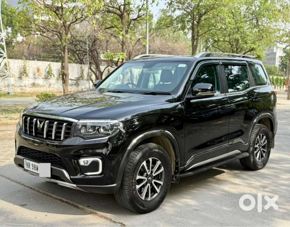 Mahindra Scorpio N Z8 L Diesel At 2wd 7 Str [2022], 2025, Diesel