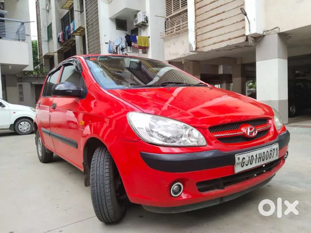 Hyundai Getz Prime 2008 Petrol Well Maintained
