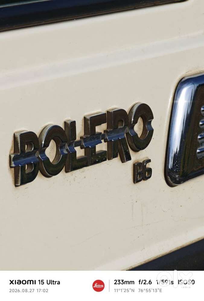 Mahindra Bolero B6, 2023, Diesel