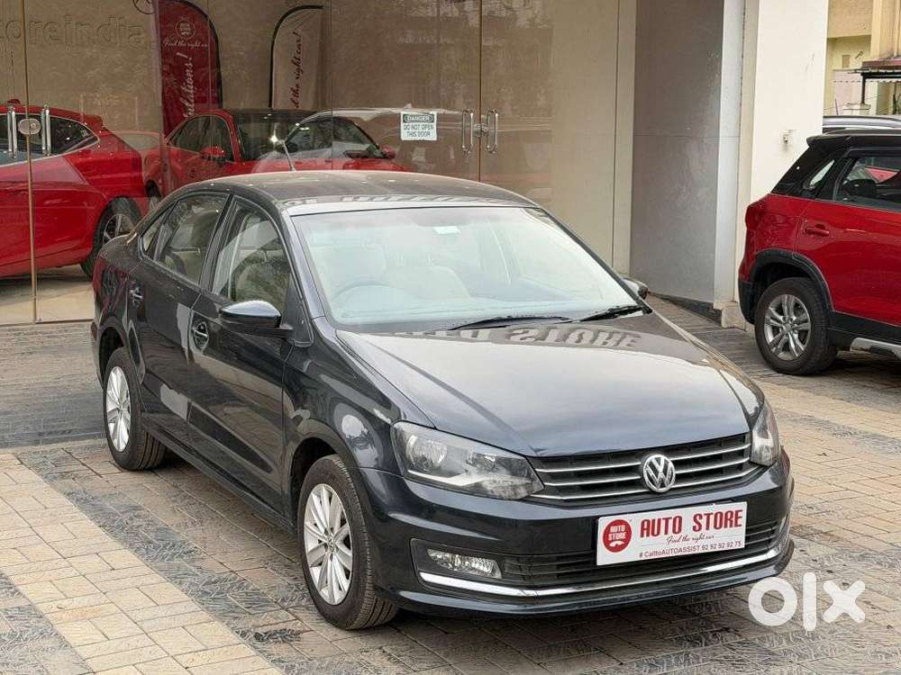 Volkswagen Vento 1.5l Tdi Highline Plus At Diesel, 2015, Diesel