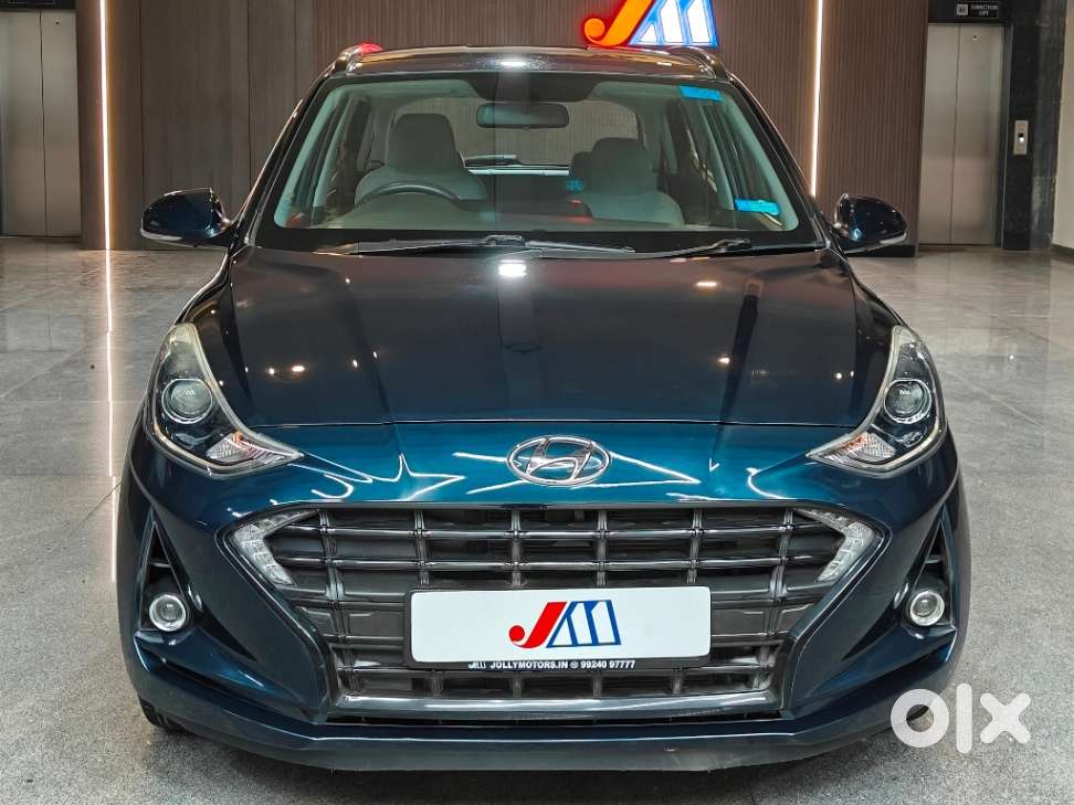 Hyundai Grand I10 Nios Asta 1.2 Kappa Amt, 2021, Petrol