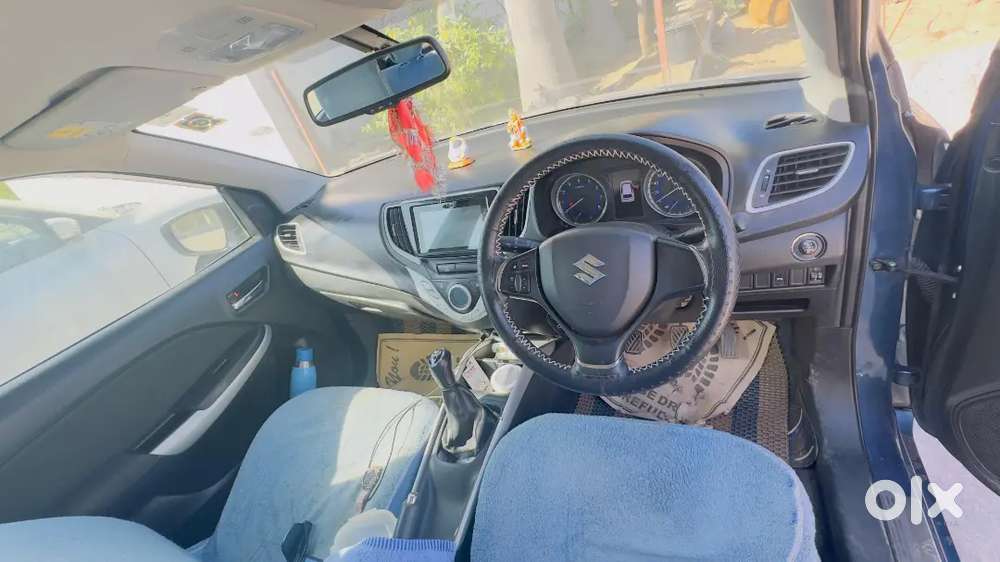 Maruti Suzuki Baleno Alpha 1.20 - 2017