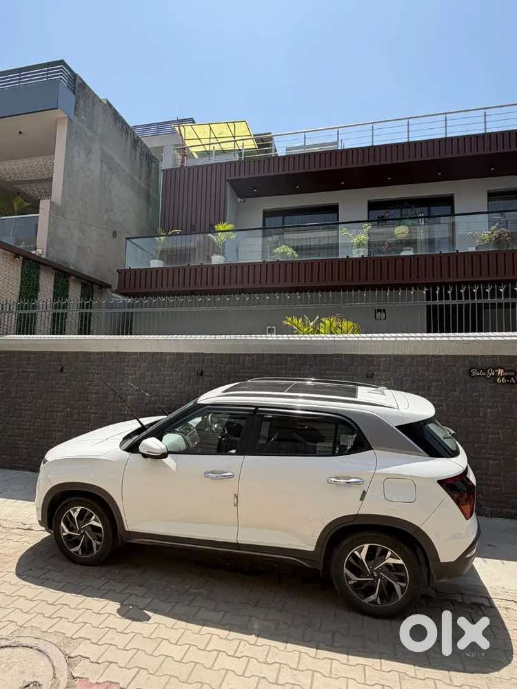 Hyundai Creta Facelift 2023 Petrol 16000 Km Driven